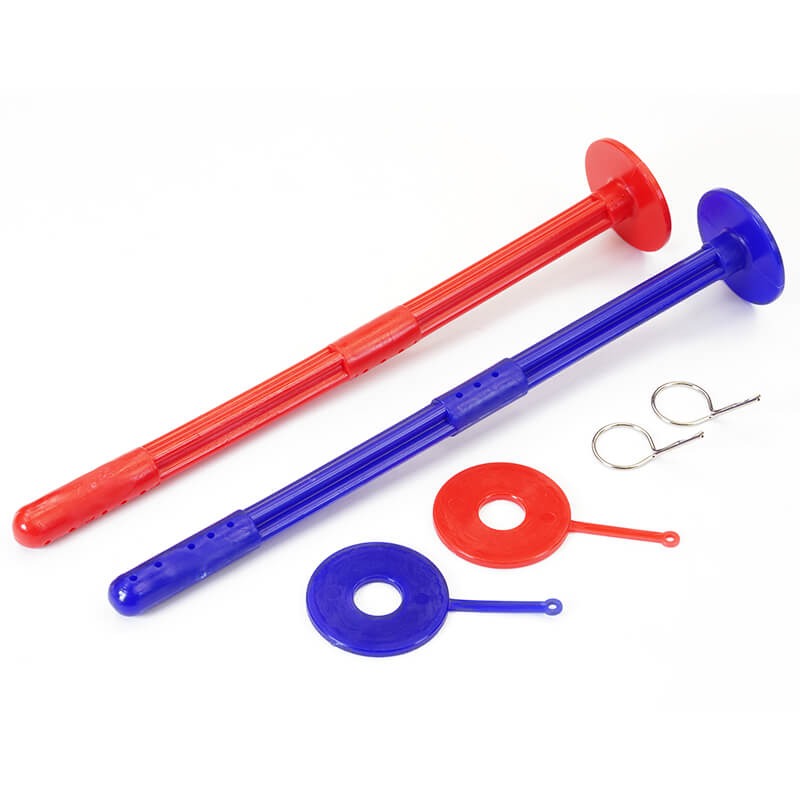 FASTRAX 1/8 MUGEN/KYOSHO/HOBAO AE WHEEL HOLDERS (2)