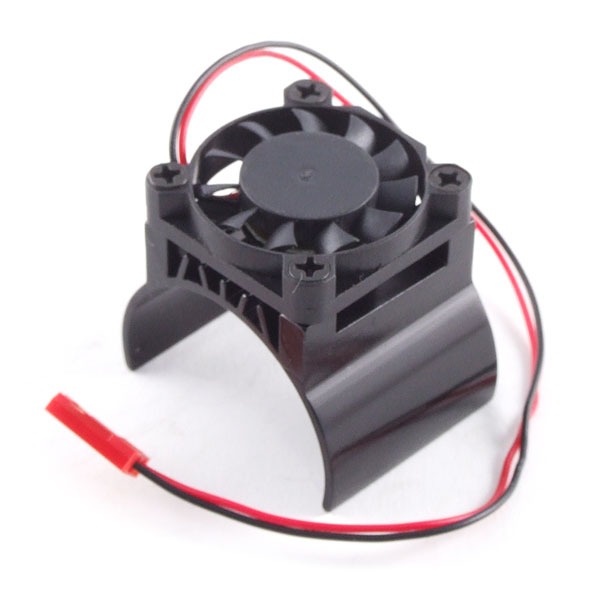 FASTRAX ALUMINIUM MOTOR HEATSINK FAN UNIT (fan on top)