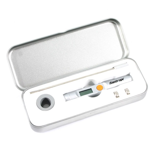 FASTRAX TEMP GUN W/SCREWDRIVER RUBBER CAP AND CARRY TIN