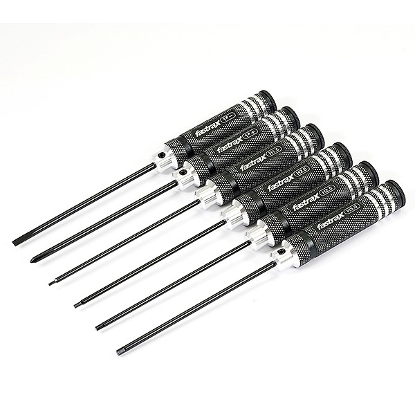 FASTRAX TEAM TOOL METRIC/SCREW DRIVER SET (6PCS)
