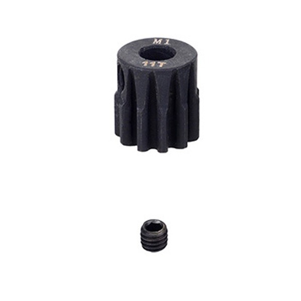 FASTRAX M1 11T STEEL PINION GEAR (5MM)