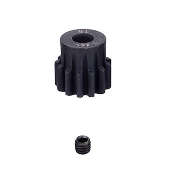 FASTRAX M1 13T STEEL PINION GEAR (5MM)