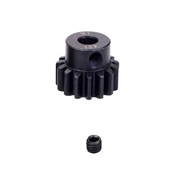 FASTRAX M1 15T STEEL PINION GEAR (5MM)