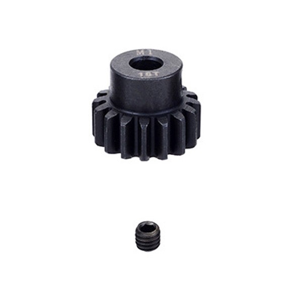 FASTRAX M1 16T STEEL PINION GEAR (5MM)