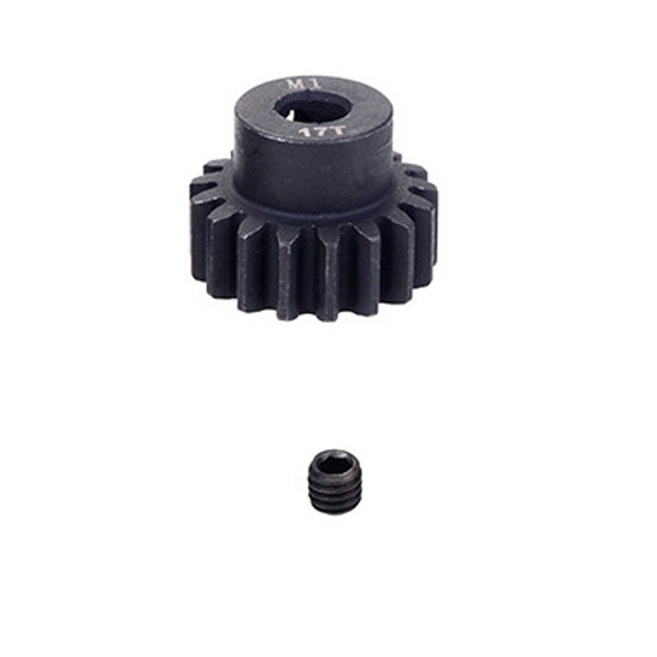 FASTRAX M1 17T STEEL PINION GEAR (5MM)