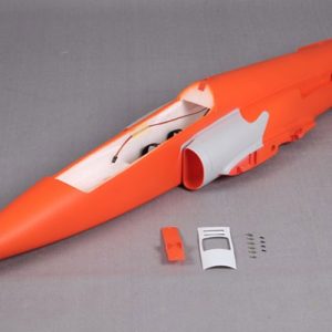 FMS 90MM SUPER SCORPION FUSELAGE ORANGE