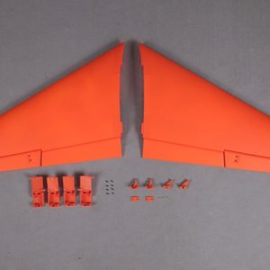 FMS 90MM SUPER SCORPION MAIN WING SET ORANGE