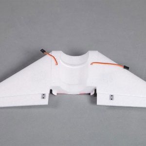 FMS 90MM SUPER SCORPION HORIZONTAL STABILIZER RED