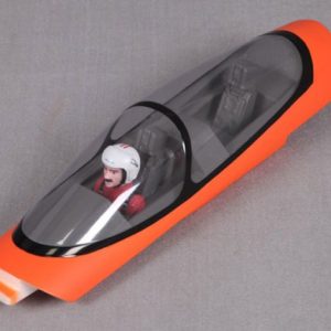 FMS 90MM SUPER SCORPION COCKPIT ORANGE