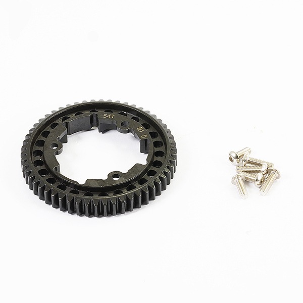 FASTRAX XMAXX STEEL SPUR GEAR 54T (M1.0)