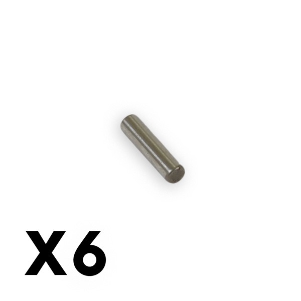 FTX KANYON/MIGHTY THUNDER PIN (6PCS) 8 x 2