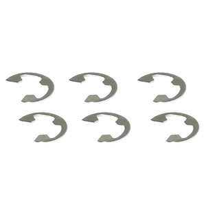 FTX VANTAGE/CARNAGE/OUTLAW/ BANZAI E CLIP 6PCS x 2.5mm