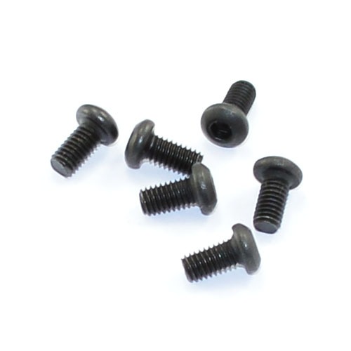 FTX COLT BUTTON HEAD HES SCREW 6PCSM2.5 x 8