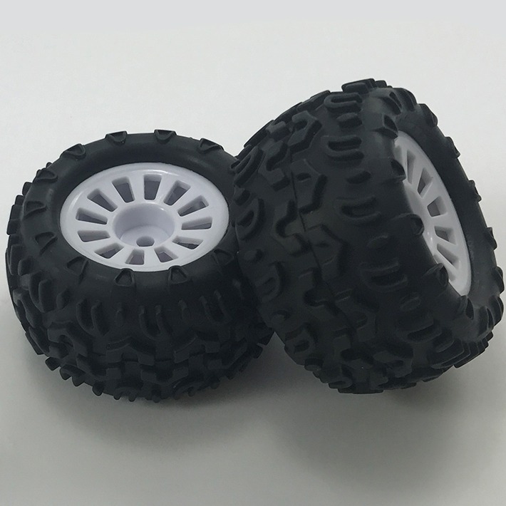FTX COLT TRUCK WHEEL/TYRE SET 1 PAIR