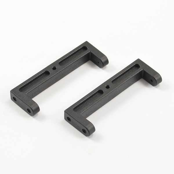 FTX OUTBACK FURY/HI-ROCK (2PC) CHASSIS RAIL BRACE/TRAY MOUNTS
