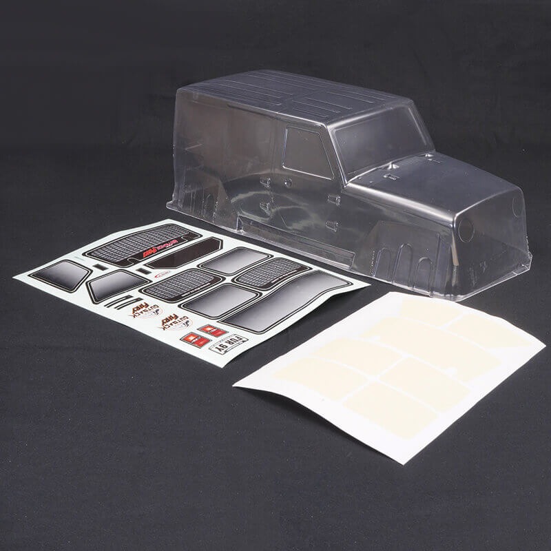 FTX OUTBACK FURY BODYSHELL PC - CLEAR