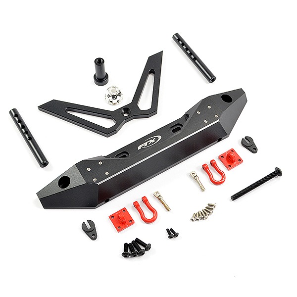 FTX OUTBACK FURY ALLOY REAR BUMPER/SPARE TYRE MOUNT