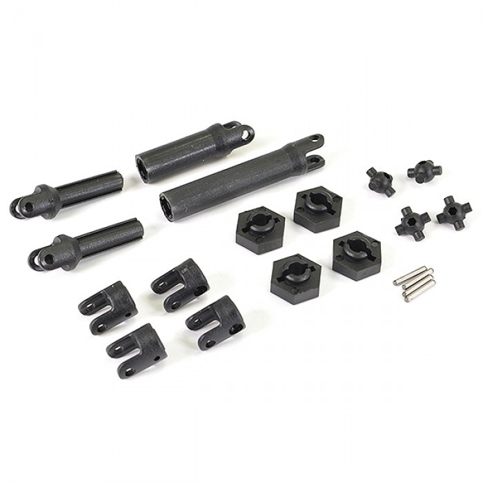 FTX OUTBACK RANGER XC CENTRE D RIVESHAFTS, WHEEL HEX, PINS, S