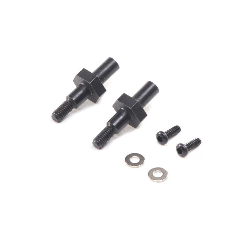 Front Axle (2): Mini-T 2.0 Mini-B