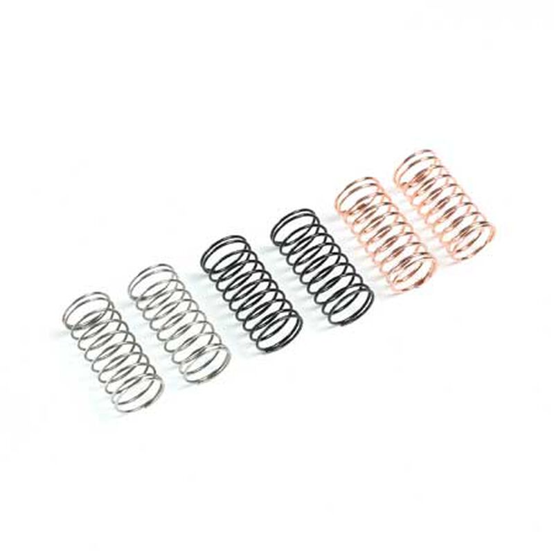 Front Shock Springs (3 pair): Mini-T 2.0 Mini-B