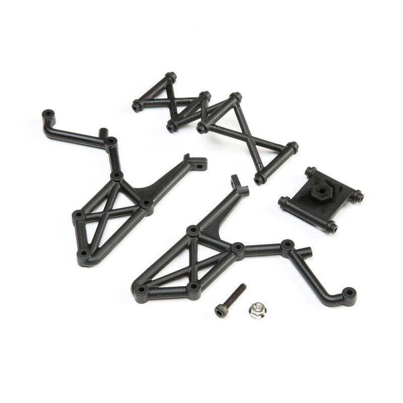 Spare Tire Rack: Lasernut U4