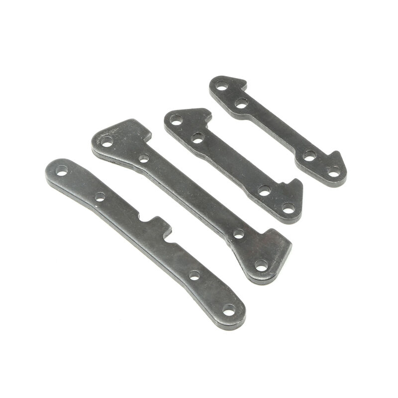 Pivot Pin Mount Set Steel (4): TENACITY ALL