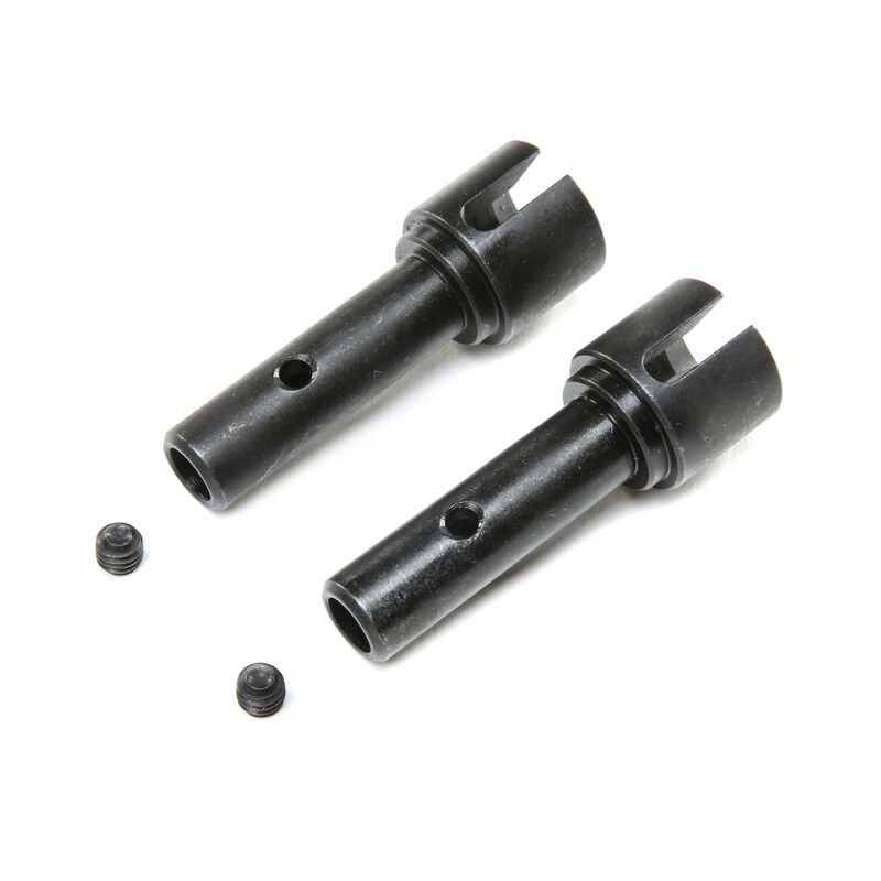 Rear Stub Axle 5mm Pin (2): DBXL-E/DBXL 2.0
