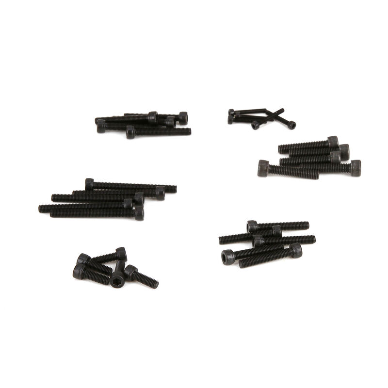 Cap Head Screw Set (30): MTXL/DBXL-E/DBXL 2.0