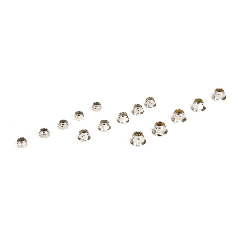 Locknut Set (15): MTXL/DBXL-E/DBXL 2.0