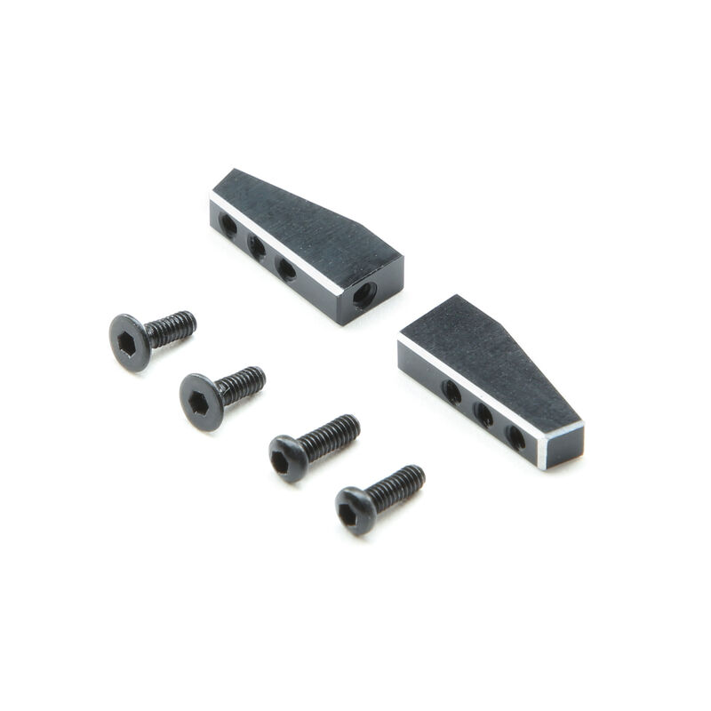 Servo Mount Set Aluminum: Mini-T 2.0 Mini-B