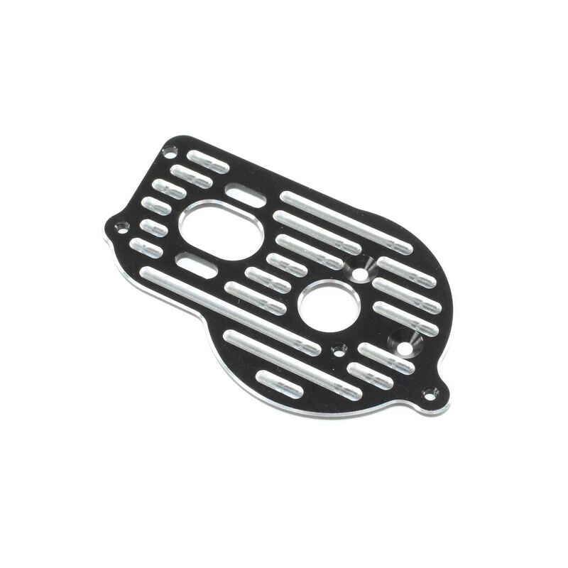 Machined Aluminum Motor Plate: Mini-T 2.0 Mini-B