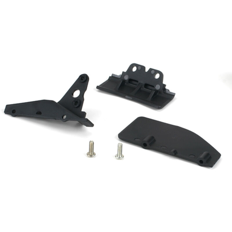Front Bumper Tank Filter Guard: 8B 8T