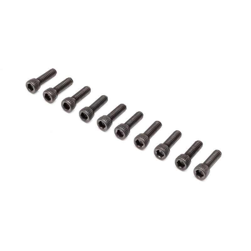 Socket Head Screws 4-40 x 3/8 (10)