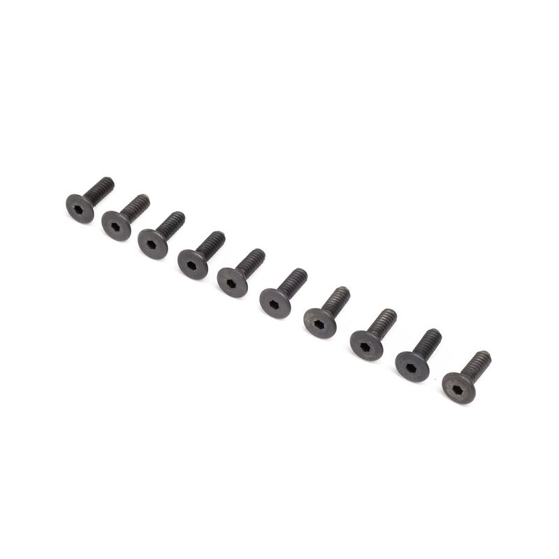 Flat Head Screws 4-40 x 3/8 (10)