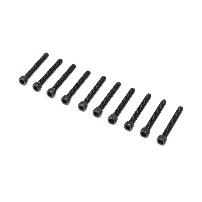 Socket Head Screws 4-40 x 7/8 (10)