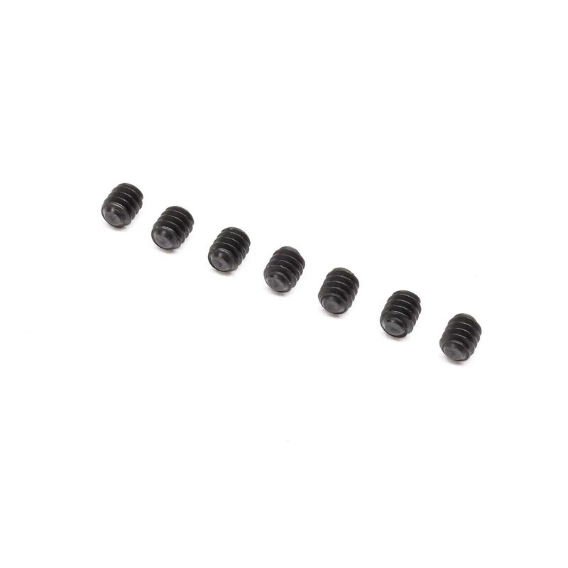 Hardened Setscrews 4-40 x 1/8 (10)