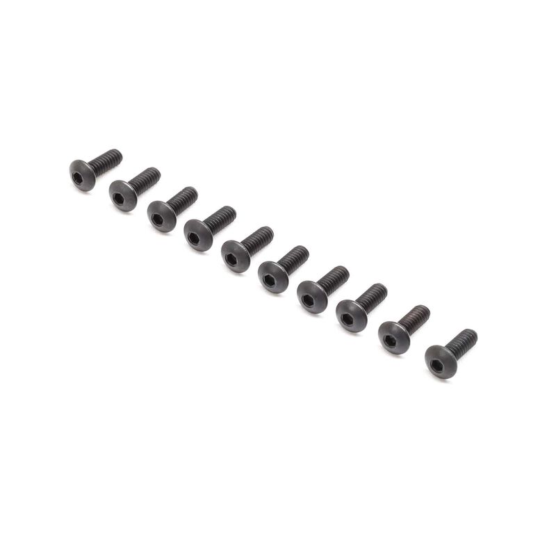 Button Head Screws 2-56 x 1/4 (10): 8X 8XE