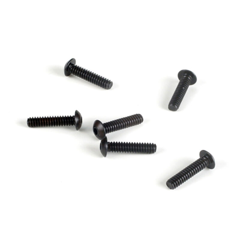 Button Head Screws 4-40 x 1/2 (6)