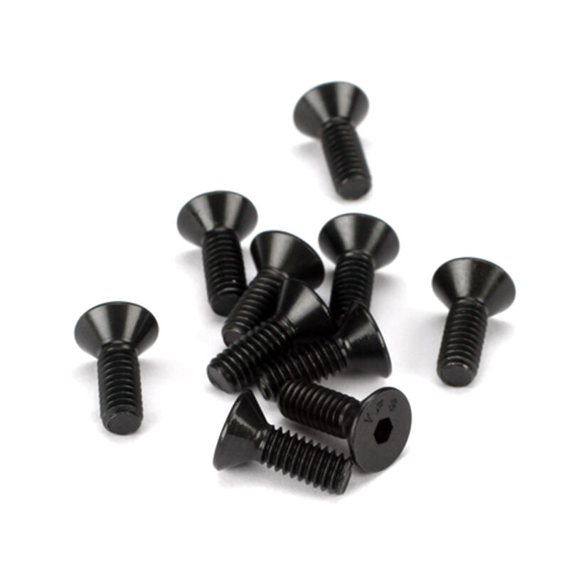 Flat Head Screws 8-32 x 1/2 (10)