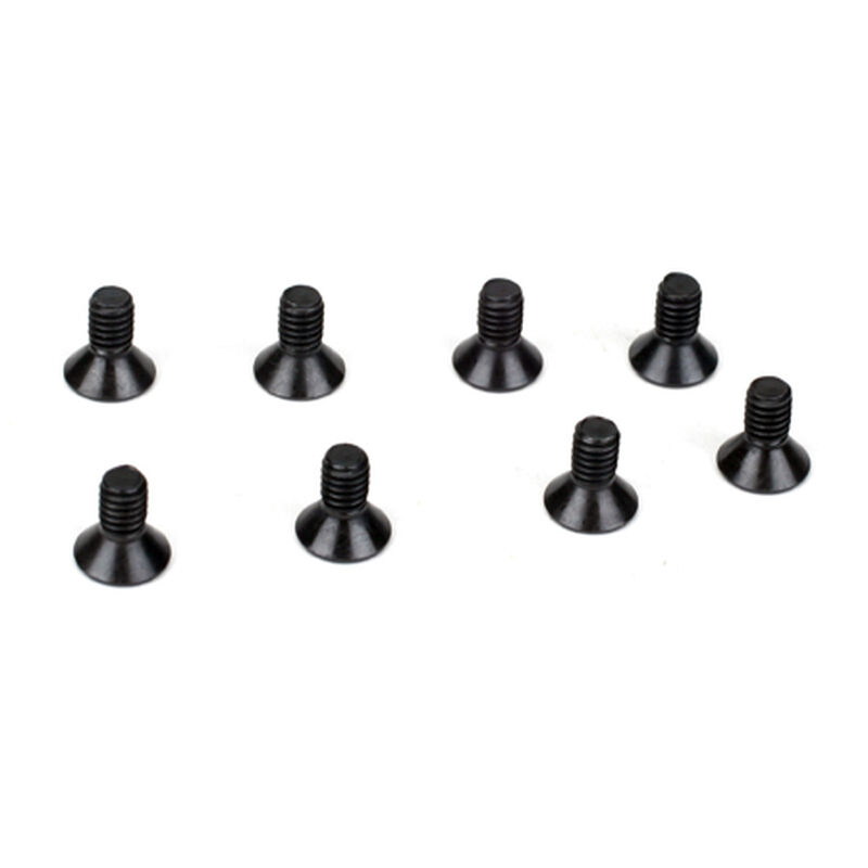 Flat Head Screws 8-32 x 3/8 (8)