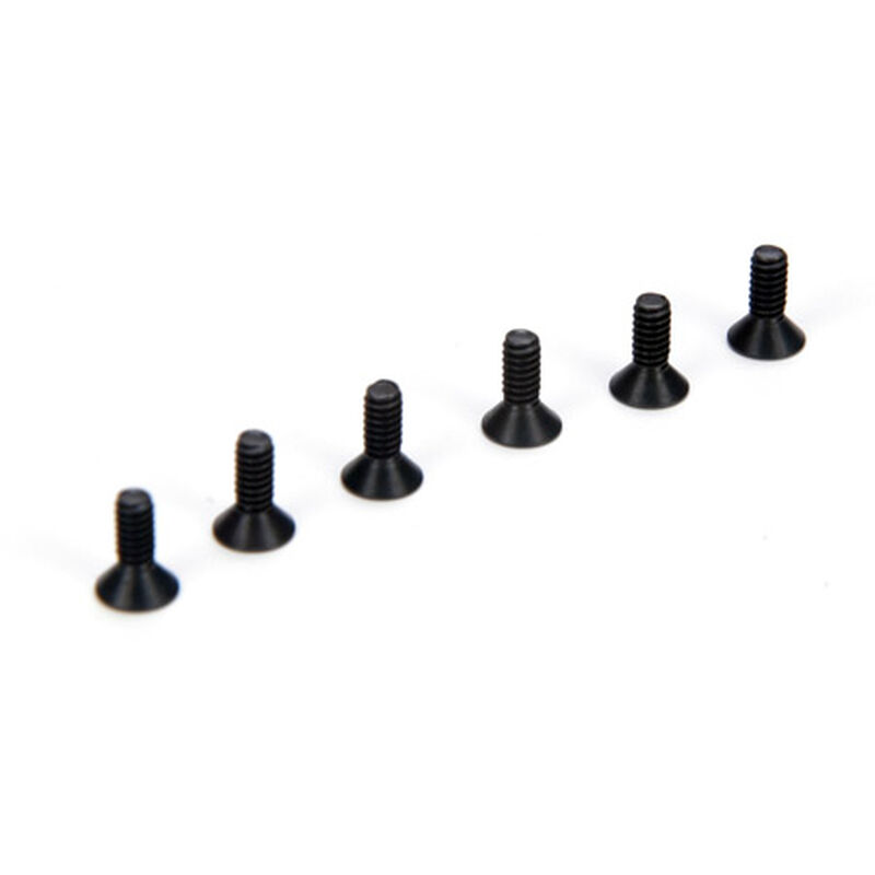 Flat Head Screws 4-40 x 5/16 (6)