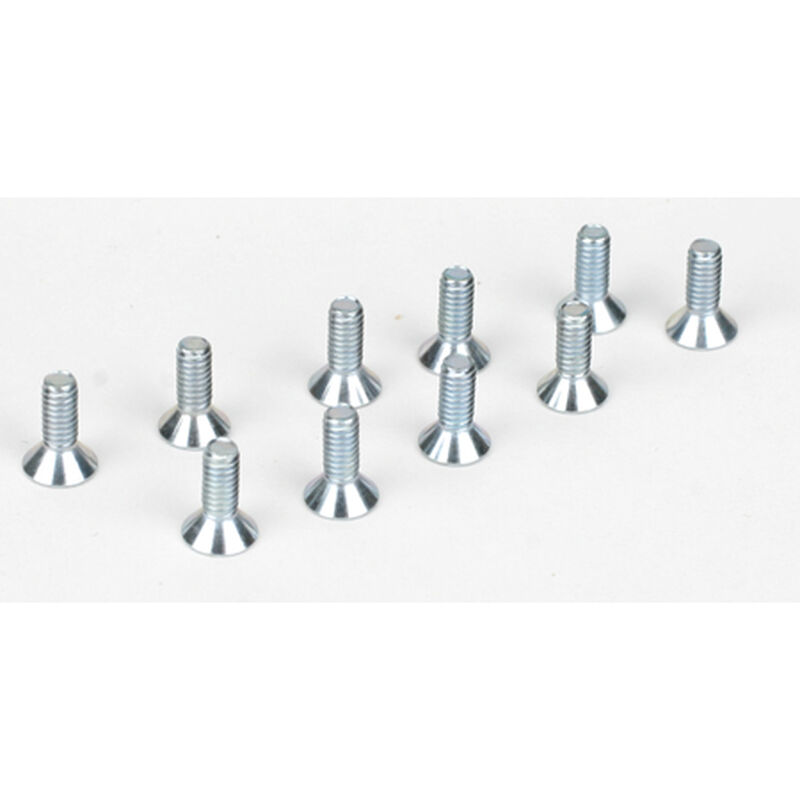 Flat Head Screws 5-40 x 3/8 (10)