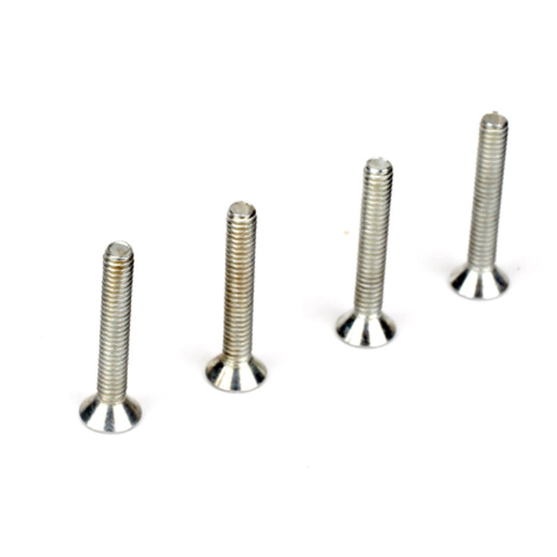 Flat Head Screws 5-40 x 7/8 (4)