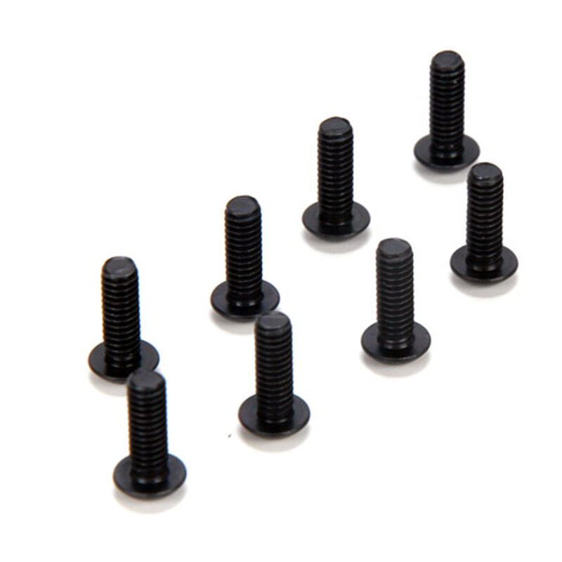 Button Head Screws 8-32 x 1/2 (8)