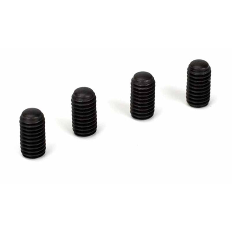 Oval Point Setscrews 10-32 x 3/8 (4)