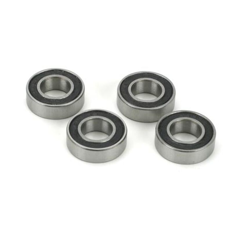 8x16mm Sealed Ball Bearing (4): 8X 8XE