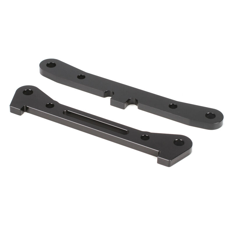Rear Hinge Pin Brace Set Aluminum (2): 5IVE-T MINI WRC