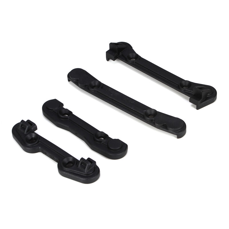 F/R Pin Mount Covers (4): 5IVE-T MINI WRC