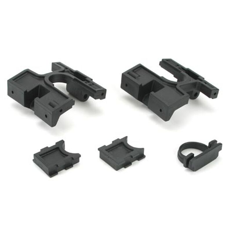 Right/Left Bulkheads/Diff Retainer:LSTLST3XL-E