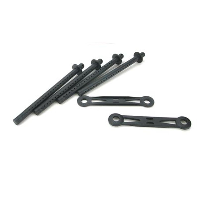 Body Mounts Extra Long: LST/2 XXL/2
